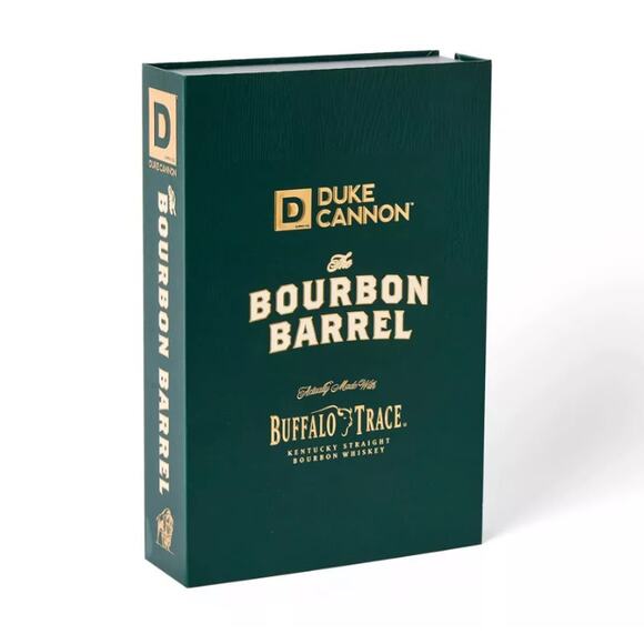 Duke Cannon Supply Co. Men's Buffalo Trace Bourbon Barrel Gift Set - 3pc - Picture 2 of 5